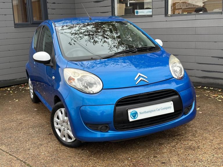 2010 Citroen C1 1.0i Splash Euro 4 3dr HATCHBACK Petrol Manual