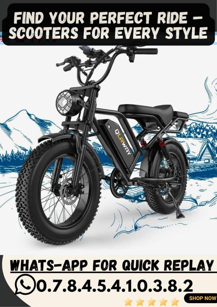 image for Unbeatable Scooter Sale: Get the Best Deals for UK Riders!"