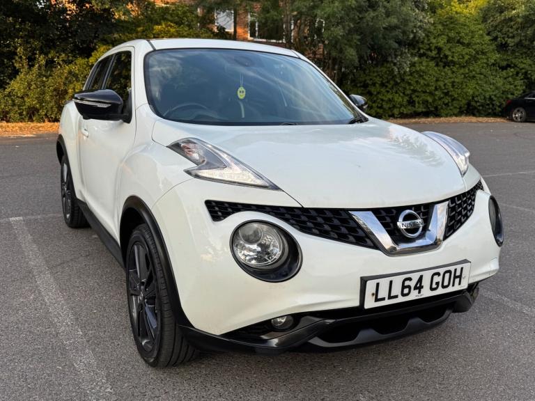 2014 Nissan Juke 1.2 DiG-T Tekna 5dr HATCHBACK Petrol Manual