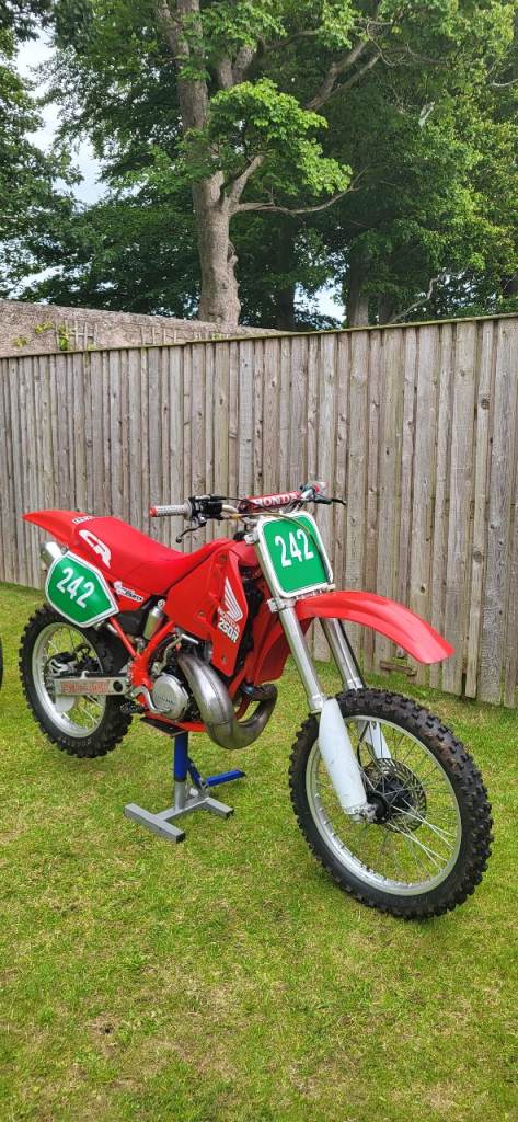 1989 CR250R