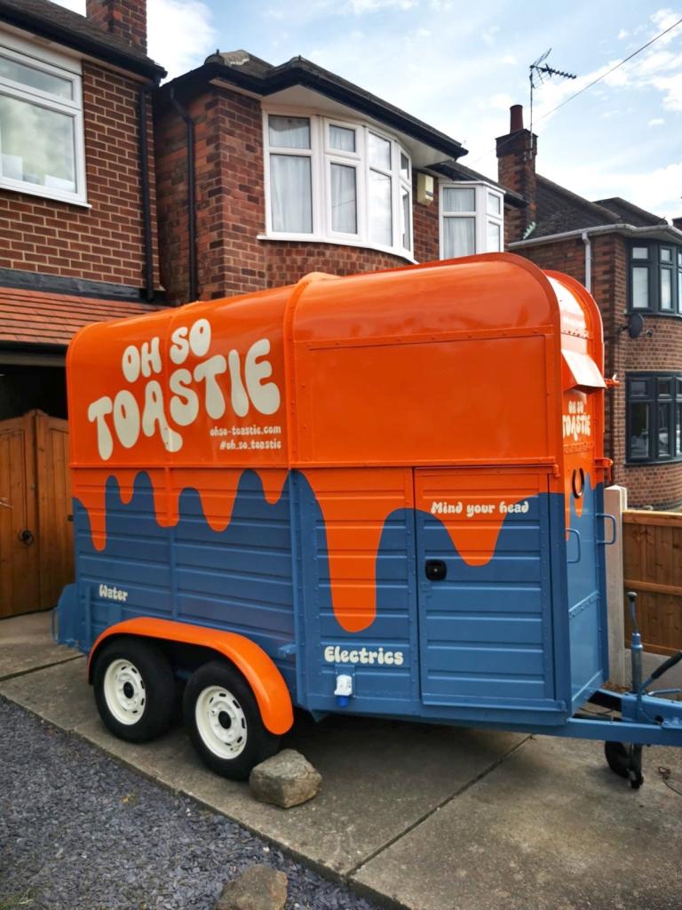HORSE TRAILER FOOD TRUCK