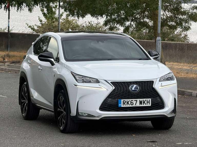2017 Lexus NX 2.5 300h F Sport E-CVT 4WD Euro 6 (s/s) 5dr ESTATE Petrol/Electric Hybrid Automatic