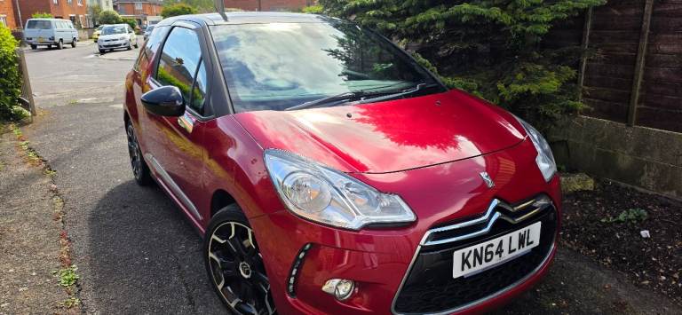 Citroen, DS3, Hatchback, 2014, Manual, 1560 (cc), 3 doors
