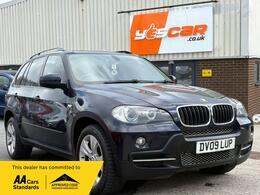 2009 BMW X5 3.0 30d SE Auto xDrive Euro 4 5dr ESTATE Diesel Automatic