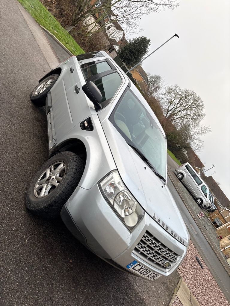 Land Rover, FREELANDER, Estate, 2009, Manual, 2179 (cc), 5 doors