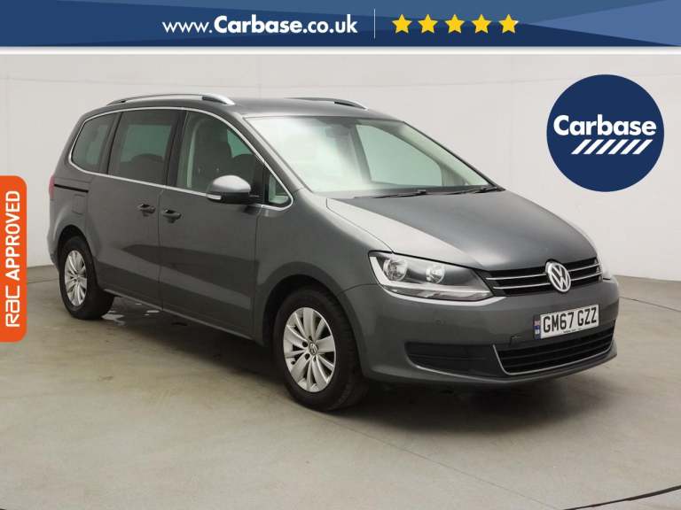 2018 Volkswagen Sharan 1.4 TSI SE MPV 5dr Petrol DSG Euro 6 (s/s) (150 ps) MPV PETROL Automatic