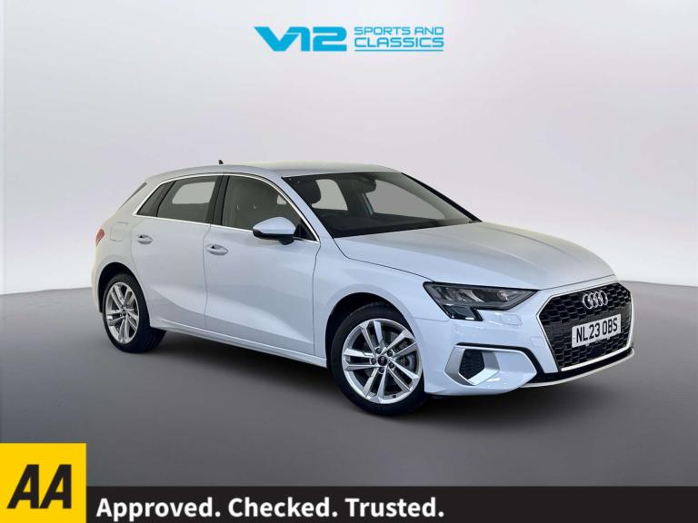 2023 Audi A3 40 TFSI e Sport 5dr S Tronic HATCHBACK PETROL/ELECTRIC Automatic