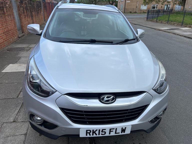 Hyundai, IX35, Estate, 2015, Other, 1995 (cc), 5 doors