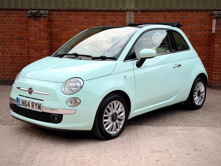 FIAT 500C 0.9 TwinAir Lounge Dualogic Euro 6 (s/s) 2dr 2014