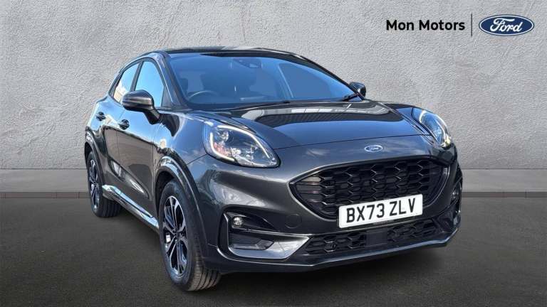 2023 Ford Puma 1.0T EcoBoost MHEV ST-Line Euro 6 5-door SUV Petrol Manual
