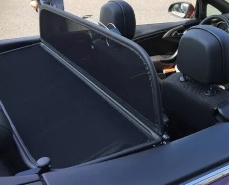 Convertible Wind deflector Vauxhall Cascada | 2013- | Windblocker | Black 