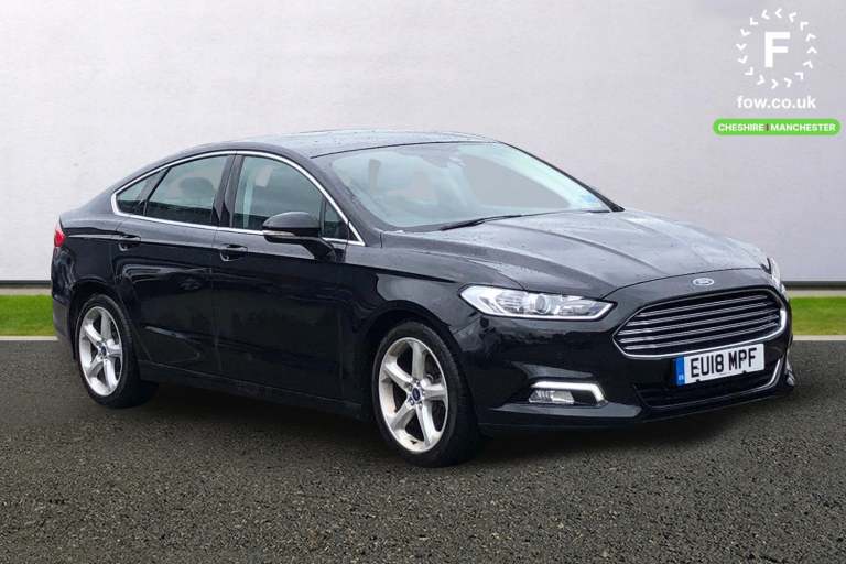 2018 Ford Mondeo 1.5 EcoBoost Titanium 5dr Hatchback PETROL Manual