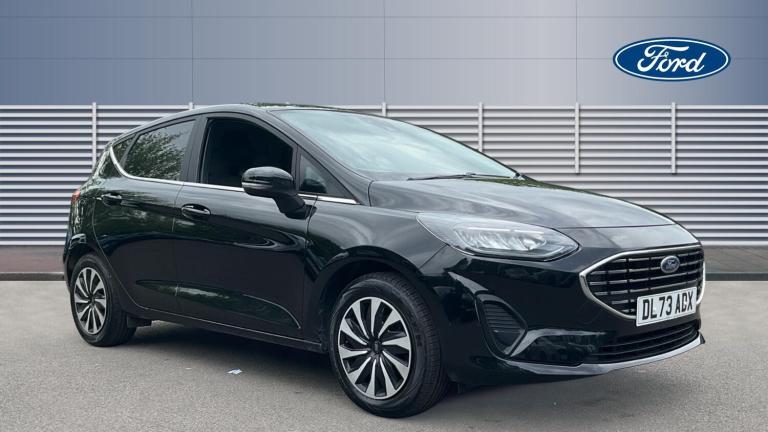2023 Ford Fiesta 1.0 EcoBoost Titanium 5dr Petrol Hatchback Hatchback Petrol Manual