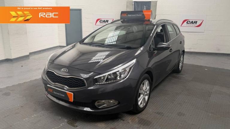 2014 Kia Ceed 1.6 CRDi 2 Sportswagon 5dr Diesel Auto Euro 5 (126 bhp) Estate Diesel Automatic