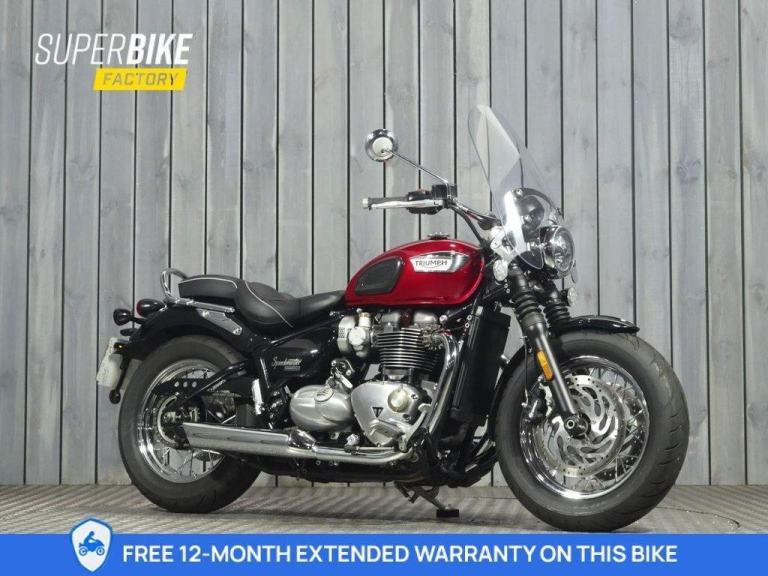 2022 22 TRIUMPH SPEEDMASTER 1200