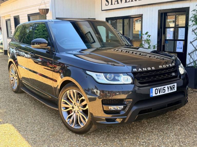 2015 15 LAND ROVER RANGE ROVER SPORT 3.0 SDV6 AUTOBIOGRAPHY DYNAMIC SUV 5DR DIES