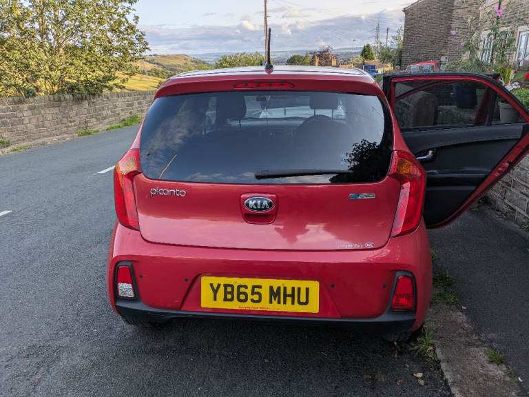 Kia PICANTO 2 Ecodynamics, Hatchback, 2015, Manual, 1248 (cc), 5 doors