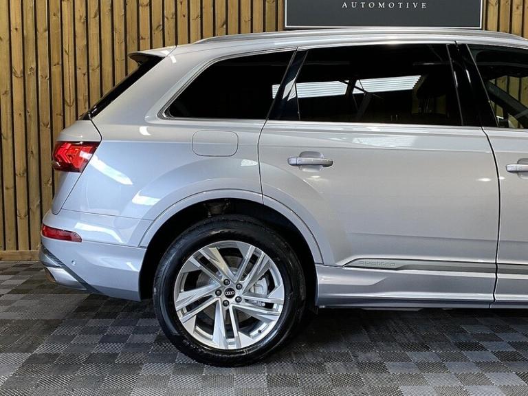 2022 Audi Q7 TDI V6 S line SUV Diesel Automatic