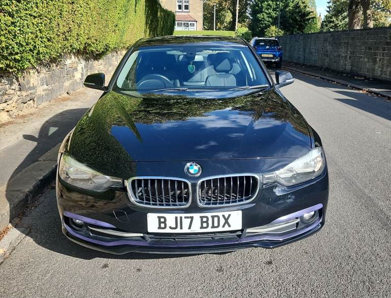 BMW 320D SPORT SALOON SAT NAV 2017