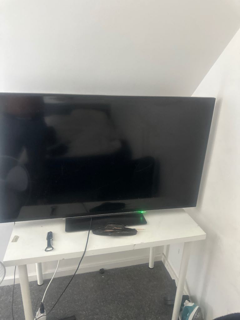 Large Flat Screen TV - Good Condition