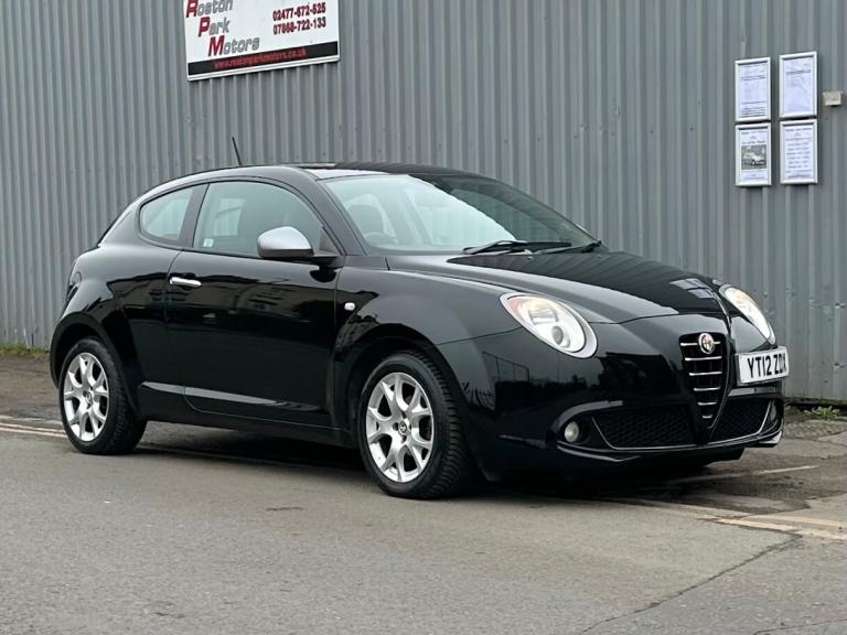 2012 Alfa Romeo MiTo 1.4 8V Sprint 3dr - 1 owner - see video HATCHBACK Petrol Manual