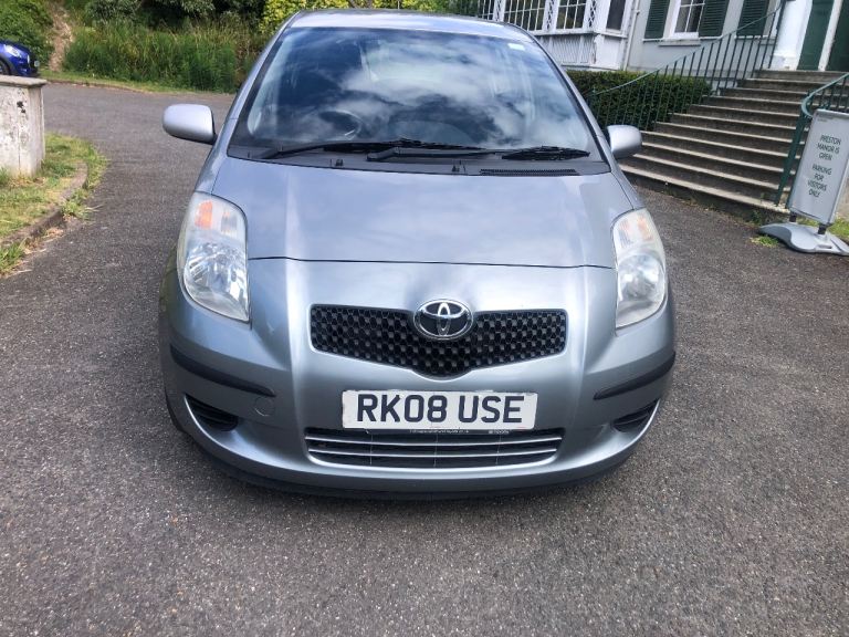 Toyota, YARIS, Hatchback, 2008, Manual, 1296 (cc), 5 doors
