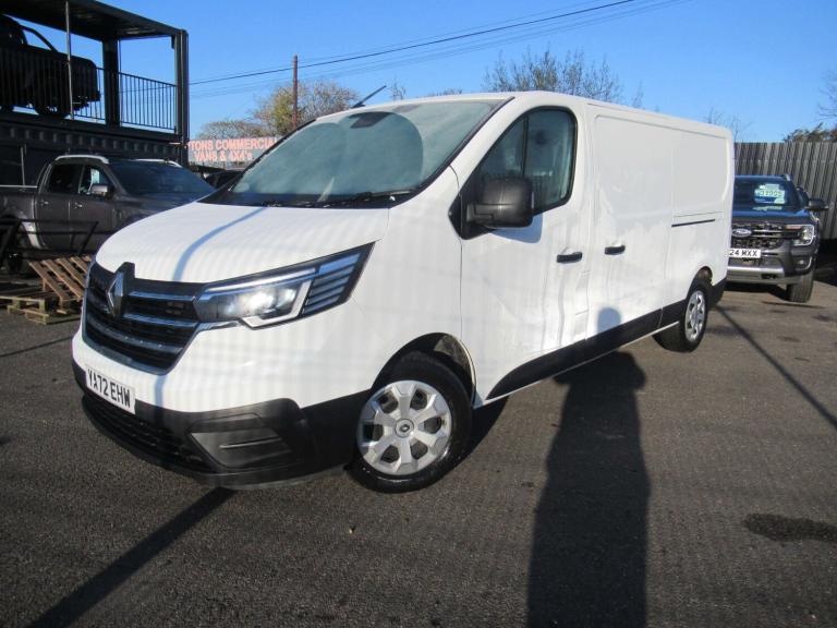 2023 Renault Trafic LL30 Blue dCi 130 Business+ Van PANEL VAN DIESEL Manual