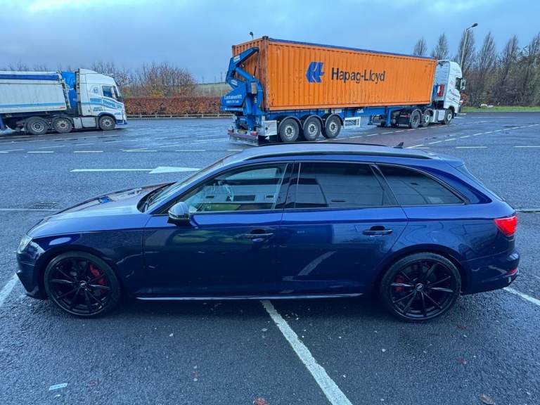 Audi, A4, Estate, 2017,Automatic, 2995 (cc), 5 doors