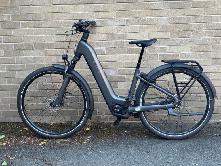 2026 Cube Touring Hybrid Step Thru Electric bike