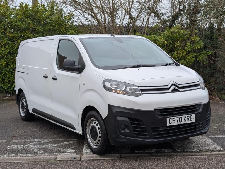 2021 Citroen Dispatch 1000 Enterprise Blue 1.5 Hdi S/S Diesel Panel Van Panel Van Diesel Manual