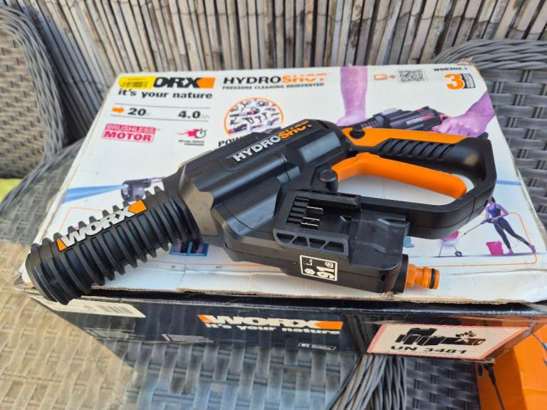 Worx hydroshot 630. TOOL ONLY.