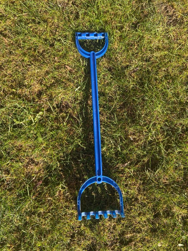 Kids toy garden rake