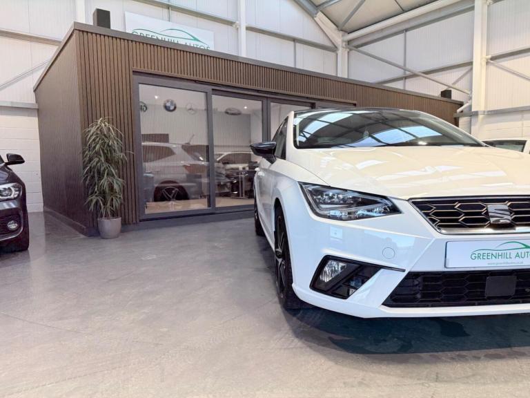 2018 SEAT Ibiza 1.5 TSI EVO FR Euro 6 (s/s) 5dr HATCHBACK Petrol Manual