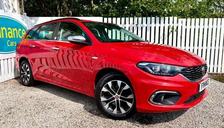CAN'T GET CREDIT? CALL US! Fiat Tipo Estate 1.6 Multijet II Mirror, 2020- £149 DEPOSIT, £56 PER WEEK