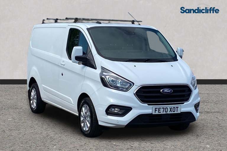 2020 Ford Transit Custom 42060 Van Diesel Manual