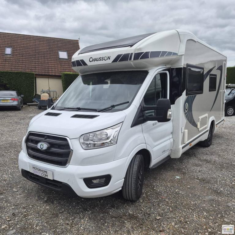 2022 Chausson Titanium Premium Automatic 4 Berth 4Belt 
