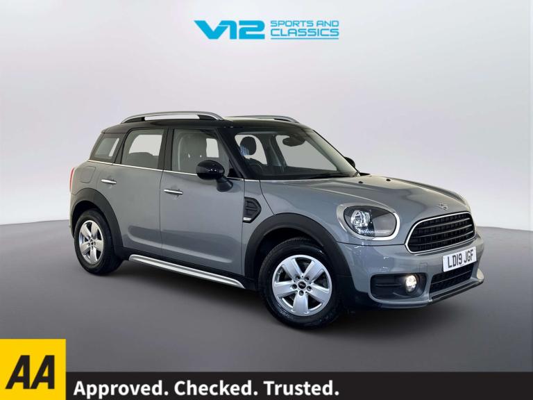 2019 MINI Countryman 1.5 Cooper Classic 5dr Auto HATCHBACK PETROL Automatic
