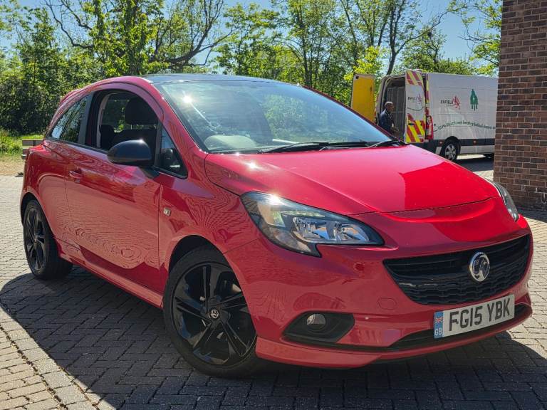 Vauxhall, CORSA, Hatchback, 2015, Manual, 1364 (cc), 3 doors