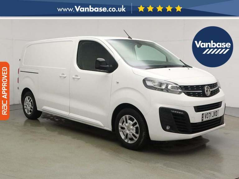 2021 Vauxhall Vivaro 1.5 Turbo D 2700 Sportive Panel Van 5dr Diesel Manual L1 H1 Euro 6 (s/s) (1 ...