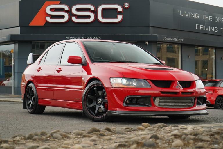  Mitsubishi Lancer 2.0 EVO VIII MR FQ-320 4dr NORRIS DESIGN 900 BHP+ND 7.5R