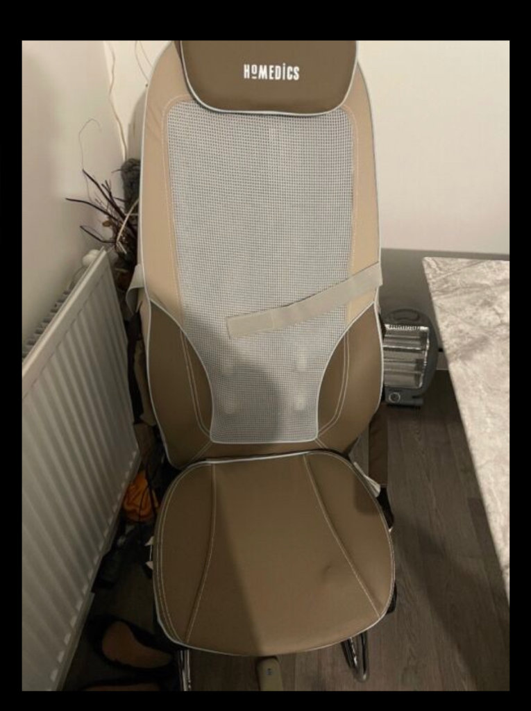 Shiatsu back massager 