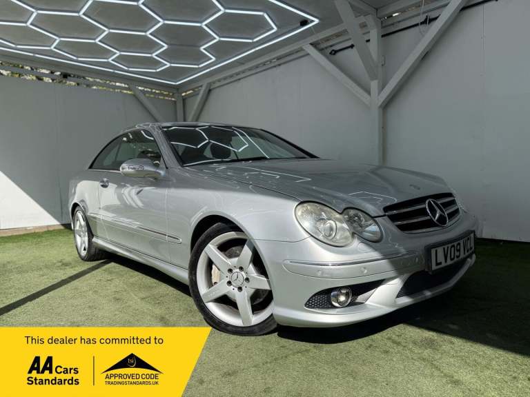 2009 Mercedes-Benz CLK 280 Sport 2dr Tip Auto COUPE PETROL Automatic