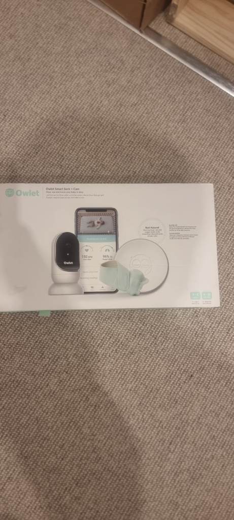 image for Owlet Baby Monitor Duo - Smart Sock 2 + Cam