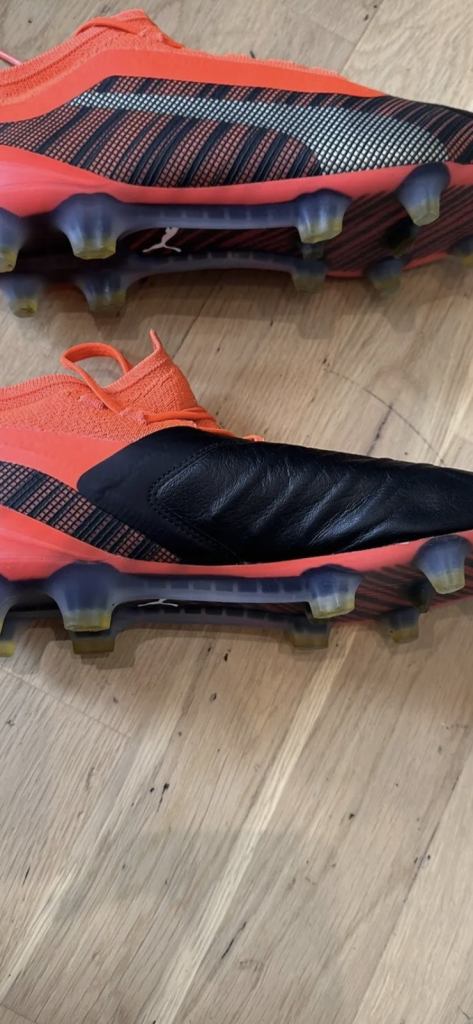 Puma one 5.1 size Uk 8 fg/ag firm ground football boots rugby boots 
