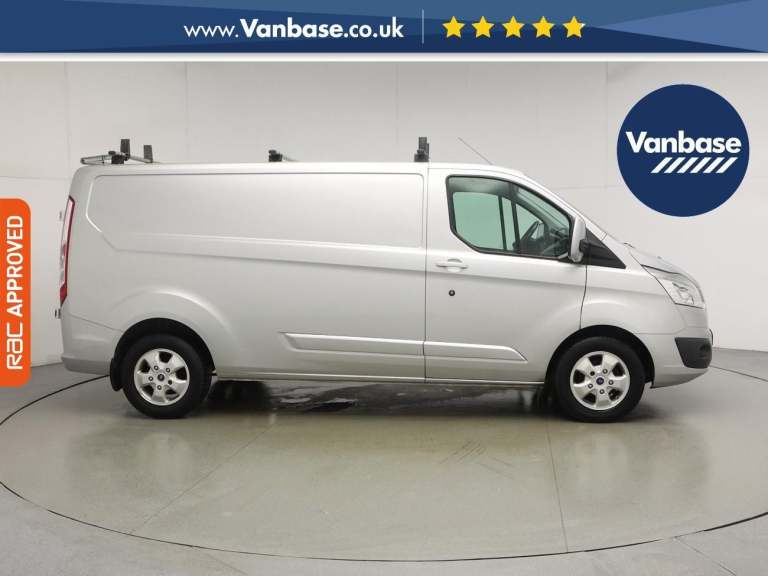 2016 Ford Transit Custom 2.0 TDCi 290 Limited Panel Van 5dr Diesel Manual L2 H2 (170 g/km, 128 bh...