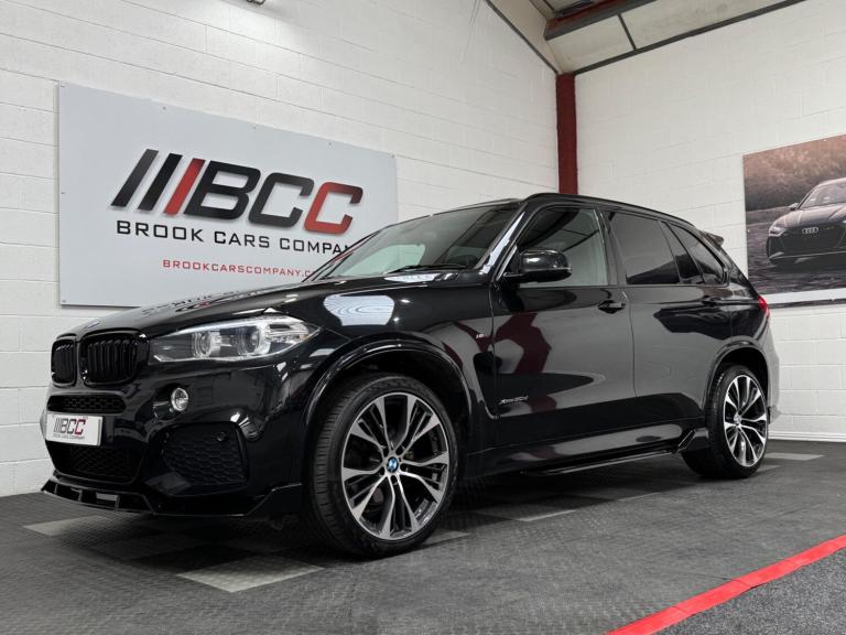 2018 BMW X5 xDrive30d M Sport 5dr Auto [7 Seat] ESTATE DIESEL Automatic