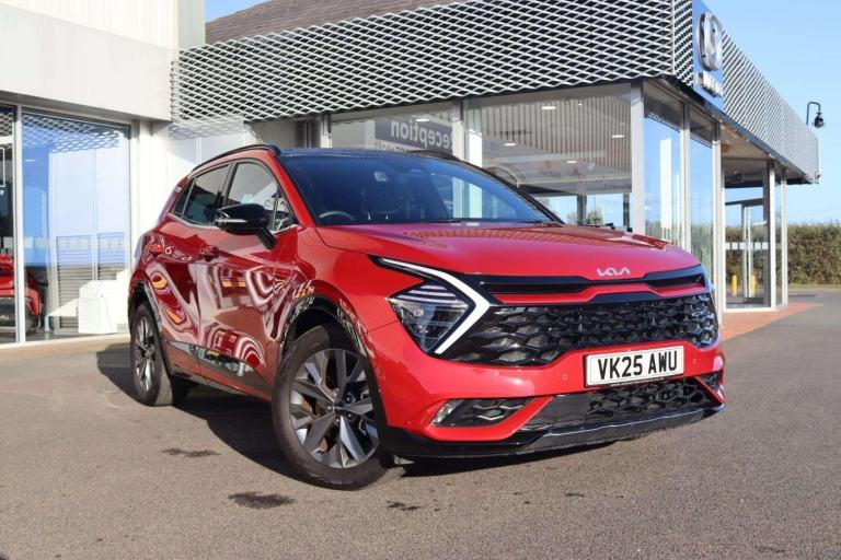 2025 Kia Sportage 1.6 h T-GDi GT-Line S Auto Euro 6 (s/s) 5dr ESTATE Petrol/Elec