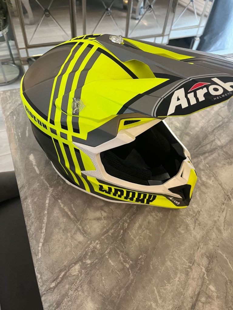 Bike/quad helmet 