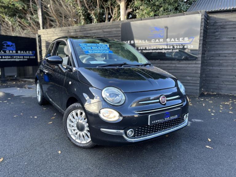 FIAT 500 1.2 500 My17 1.2 69hp Lounge 2018