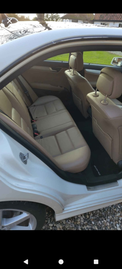 Mercedes-Benz, C CLASS, Saloon, 2012, Semi-Auto, 3498 (cc), 4 doors